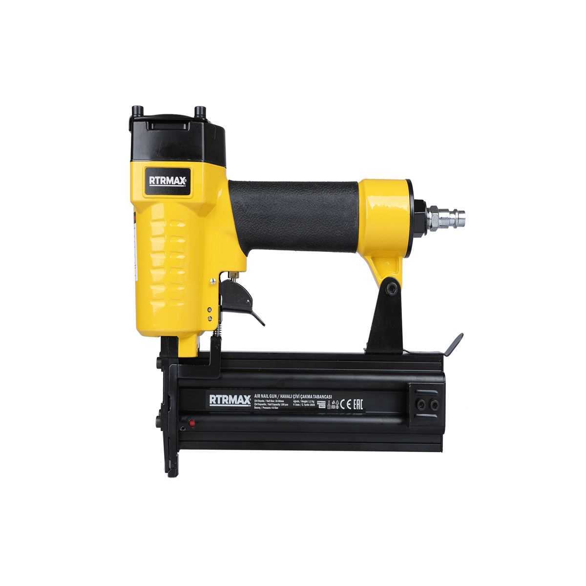 HAVALI ÇİVİ ÇAKMA TABANCASI 10-40mm ÇANTALI ( RTRMAX ) 1