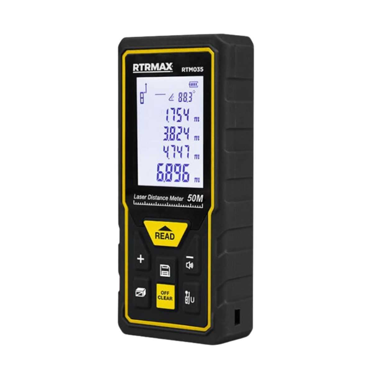 LAZER MESAFE ÖLÇER 50mt ( RTRMAX ) 1