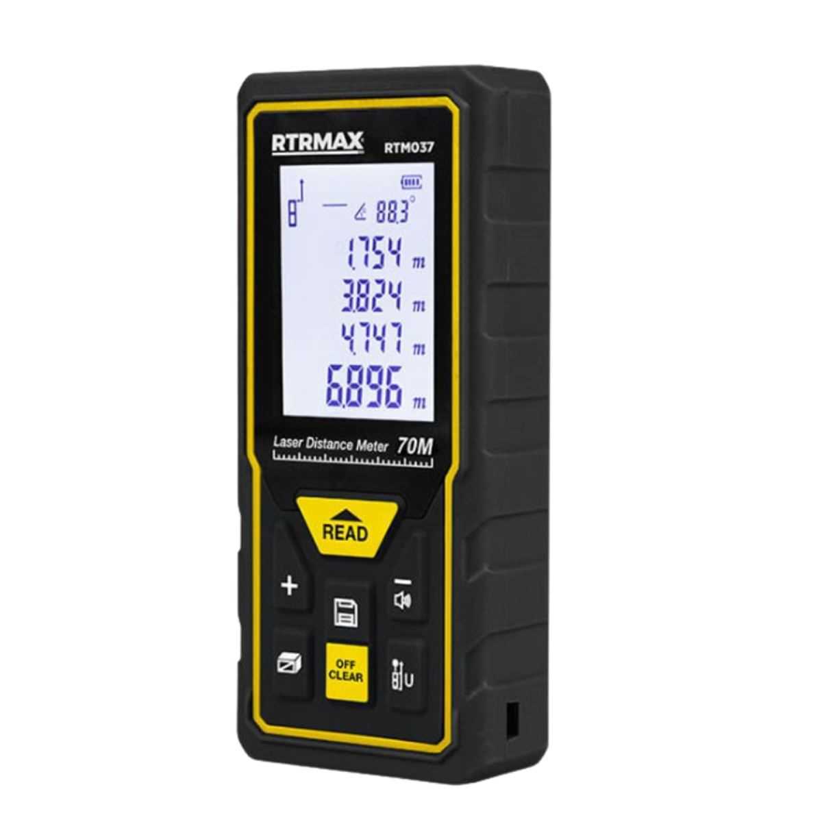 LAZER MESAFE ÖLÇER 70mt ( RTRMAX ) 1