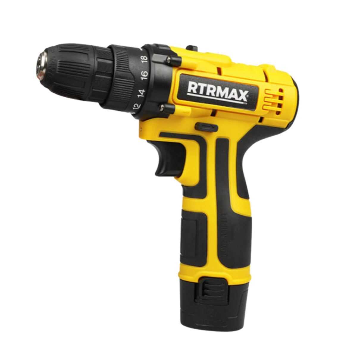 ŞARJLI MATKAP 12V ÇİFT AKÜLÜ 1,3A ( RTRMAX ) 1