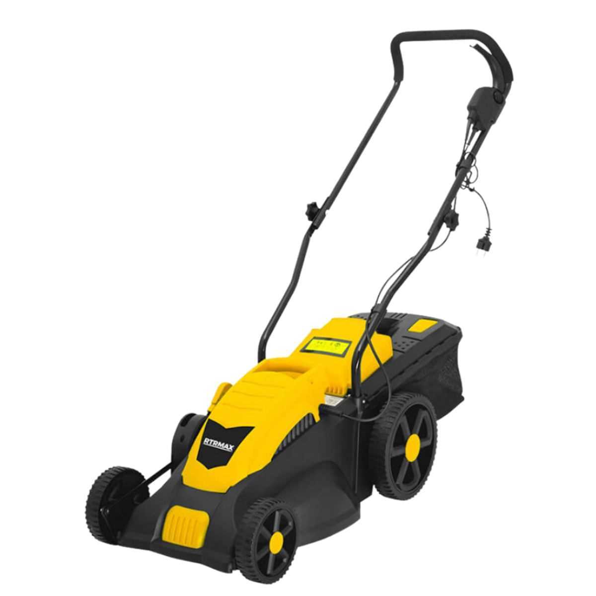 ELEKTRİKLİ ÇİM BİÇME MAKİNASI 1600W 380 MM (RTRMAX) 1