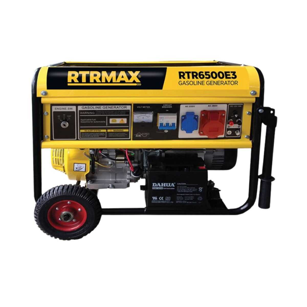 BENZİNLİ JENERATÖR İPLİ/MARŞLI  (RTRMAX) 1