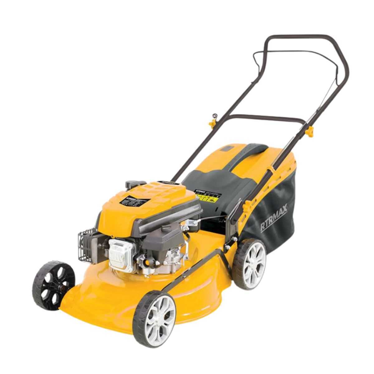 BENZİNLİ ÇİM BİÇME MAKİNASI 5.5HP ( RTRMAX ) 1