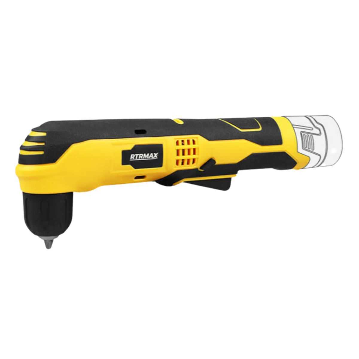 AKÜLÜ KÖŞE MATKAP 12 V (AKÜSÜZ) (RTRMAX) 1