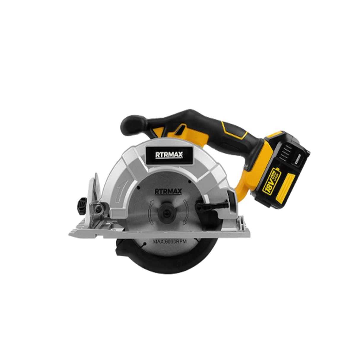 AKÜLÜ DAİRE TESTERE 165MM 18V 2X2 AKÜ ( RTRMAX ) 1
