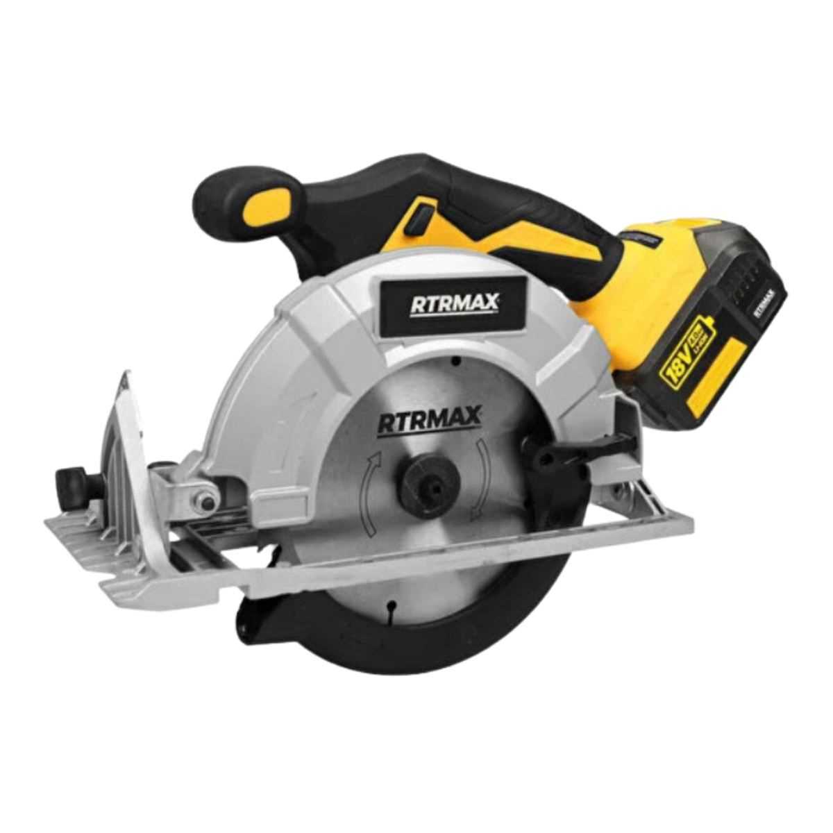 AKÜLÜ DAİRE TESTERE 165MM ( RTRMAX ) 1