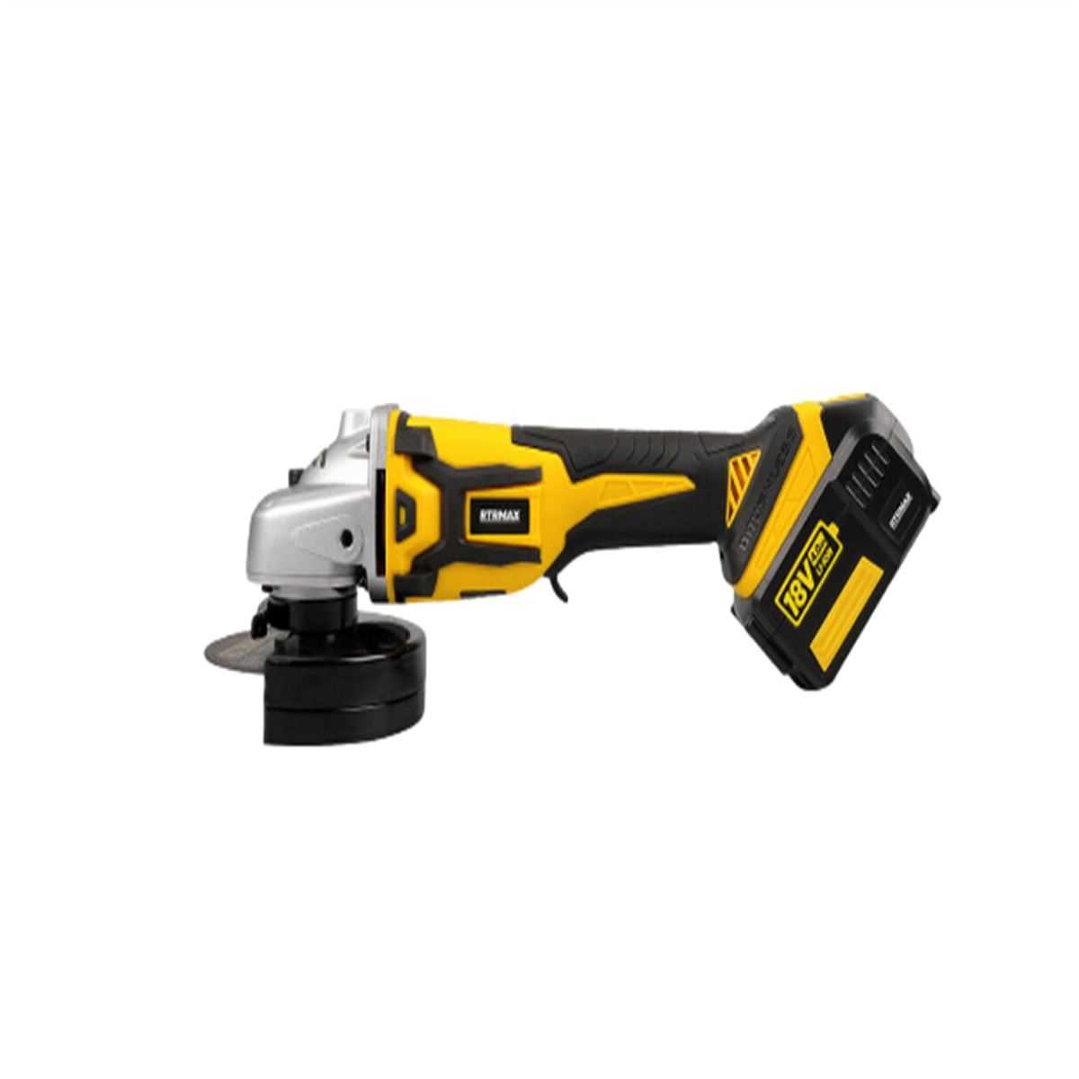 AKÜLÜ AVUÇ TAŞLAMA 115MM 18V KÖMÜRSÜZ 2X4 AKÜ ( RTRMAX ) 1