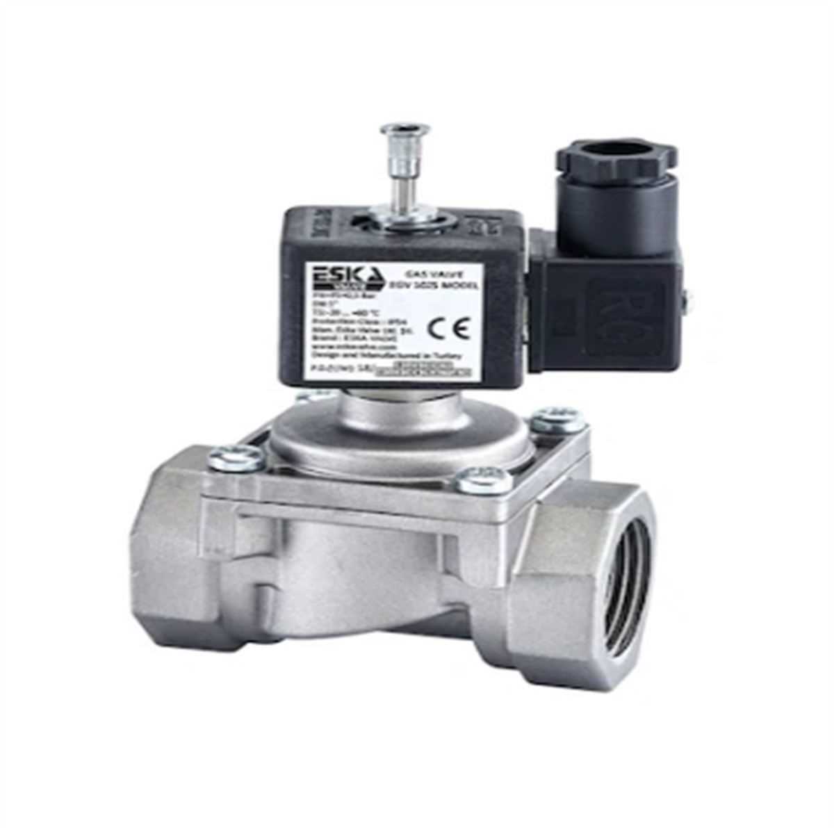 3/4'' SELENOİD VANA DOĞALGAZ (ESKA) 1