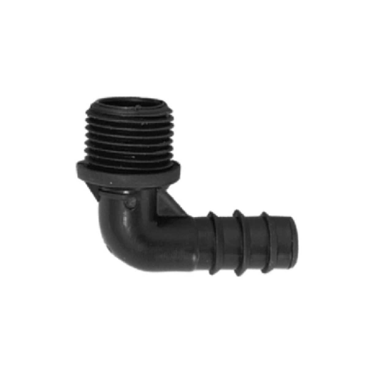 1/2x16 MM PİPO DİRSEK PLASTİK 1