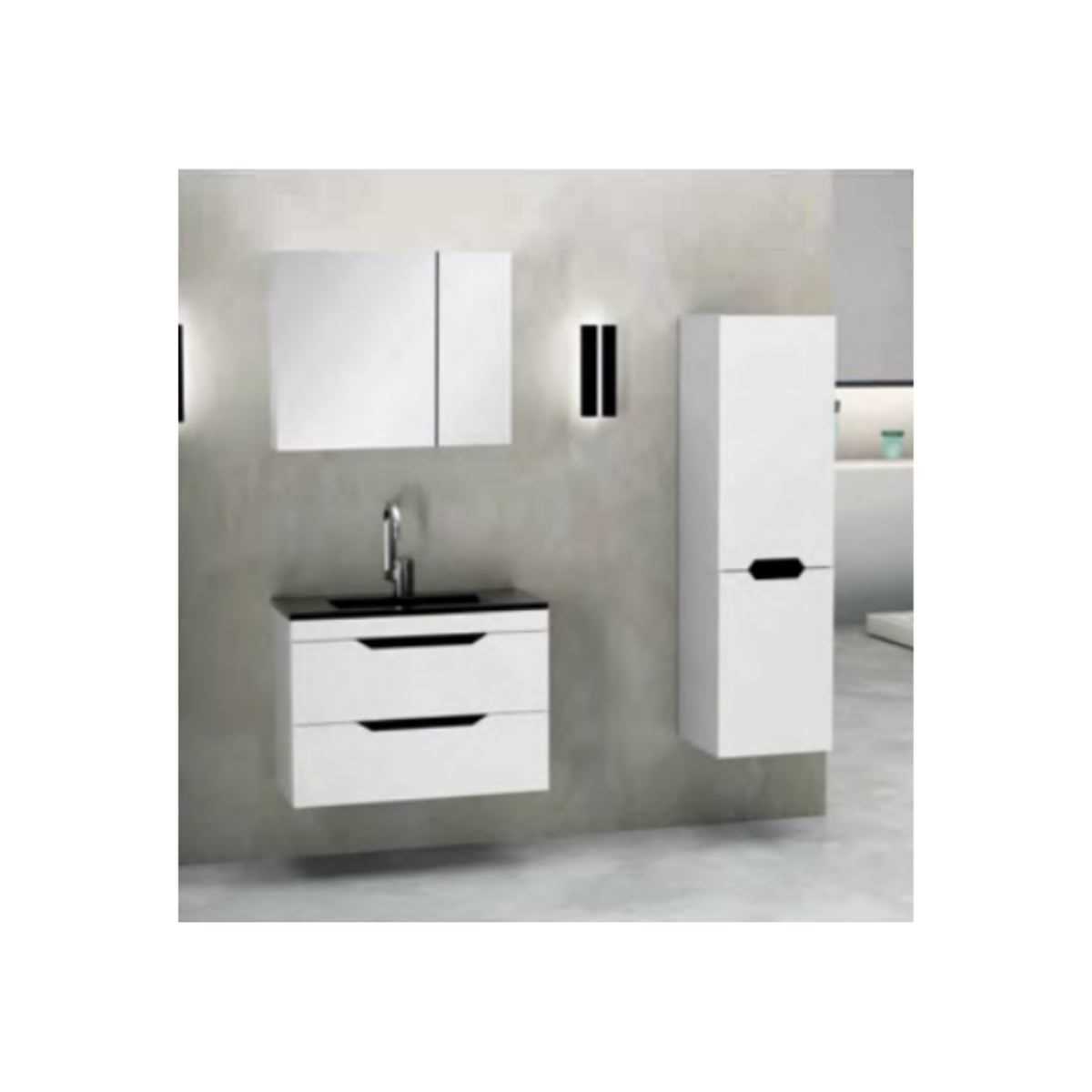 ÜSKÜDAR BANYO DOLABI 80 CM 1