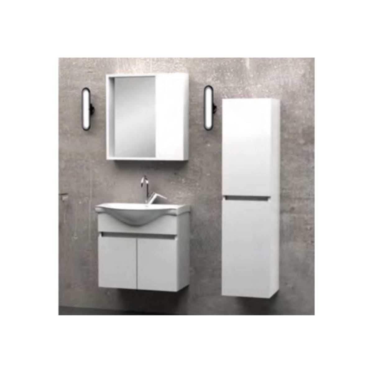 ÜSKÜP BANYO DOLABI  65CM 1