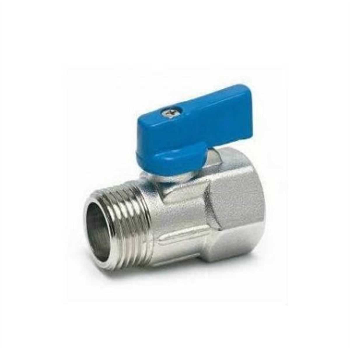 3/4'' MİNİ KÜRESEL VANA ( PN25 ) ( TSE )(ŞENPRES) 1