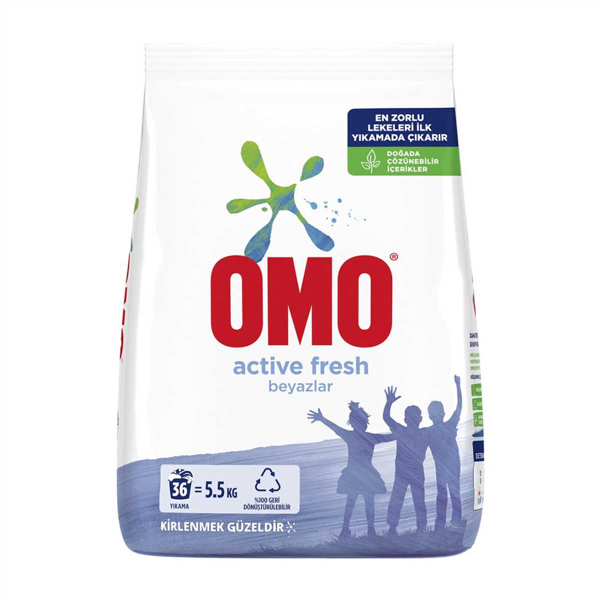 Omo Matik Active Fresh (4x5,5Kg.) 1