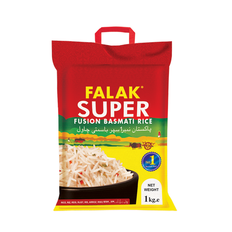 Falak Super (Fusion) Basmati Pirinc (20x1Kg.) 1