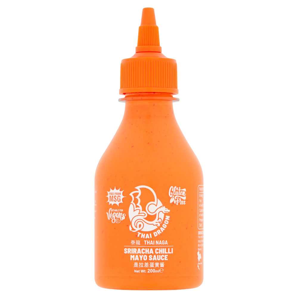 Flying Goose Sriracha Chilli Sauce Spicy Mayo (12x200ml.) 1