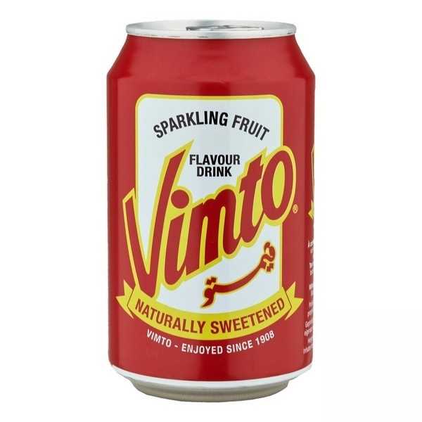 PFAND Vimto Soft Drink Red (Can) (24x330ml.) 1