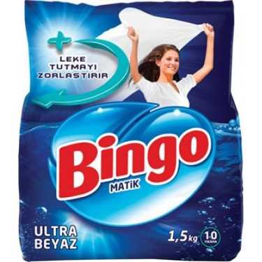 Bingo Matik Ultra Beyaz (10x1,5Kg.) 1