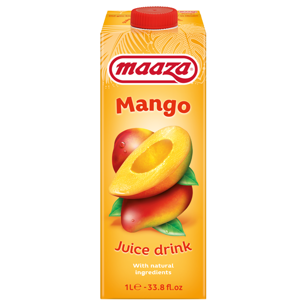 Maaza Mango Drink (TETRA) (6x1Lt.) 1