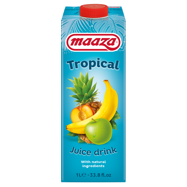 Maaza Tropical Drink (TETRA) (6x1Lt.) 1