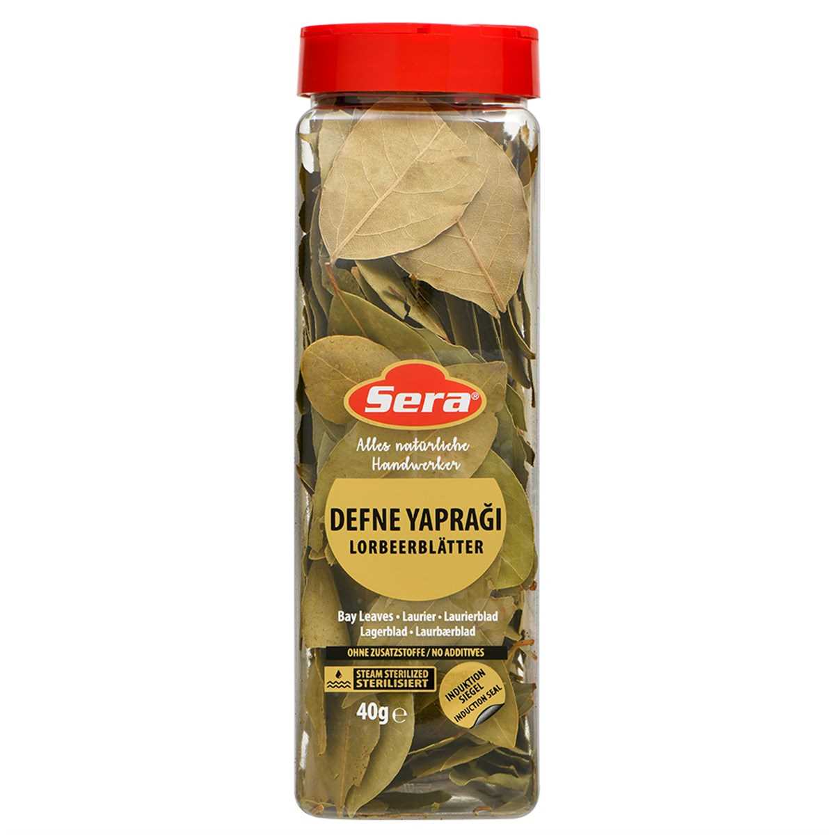 Sera Pet Defne Yapragi large (6x40Gr.) 1