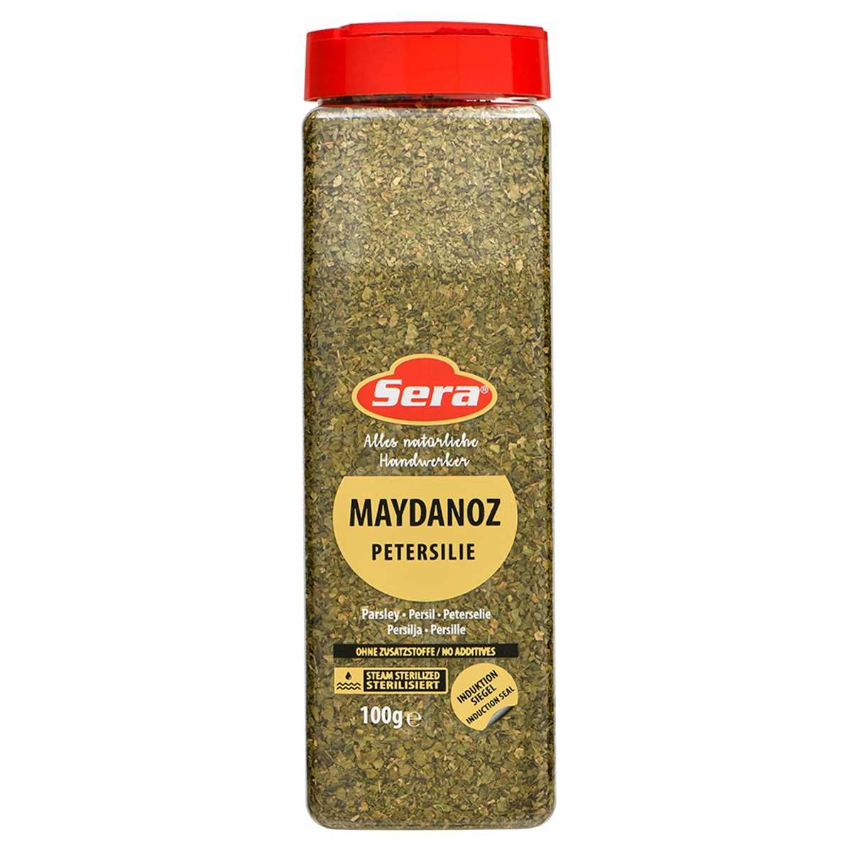 Sera Pet Maydanoz large (6x100Gr.) 1