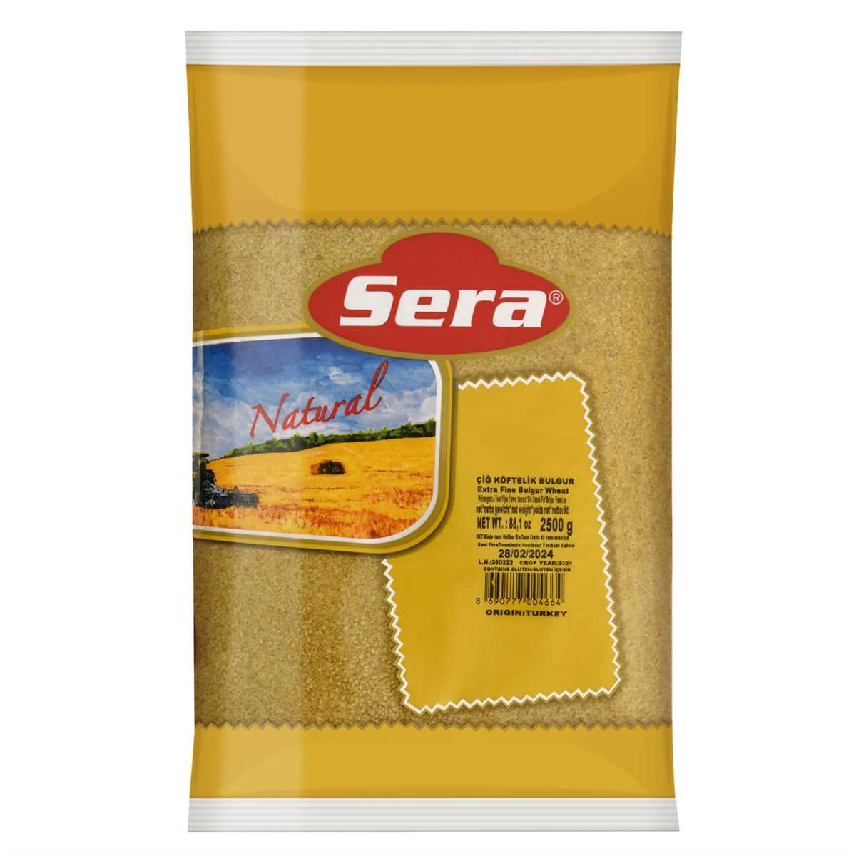 Sera Cig Köftelik Bulgur (6x2500Gr.) 1