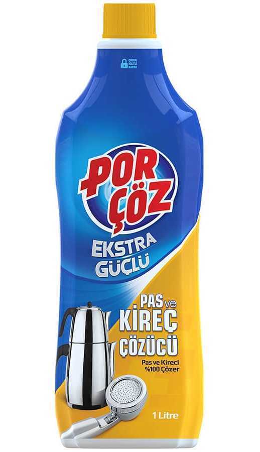 Porcöz Pas ve Kirec Cözücü (18x1Lt.) 1