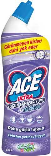 Ace Ultra Power Jel Okaliptus Camasir Suyu ve Yag Cözücü (12x810Gr.) 1