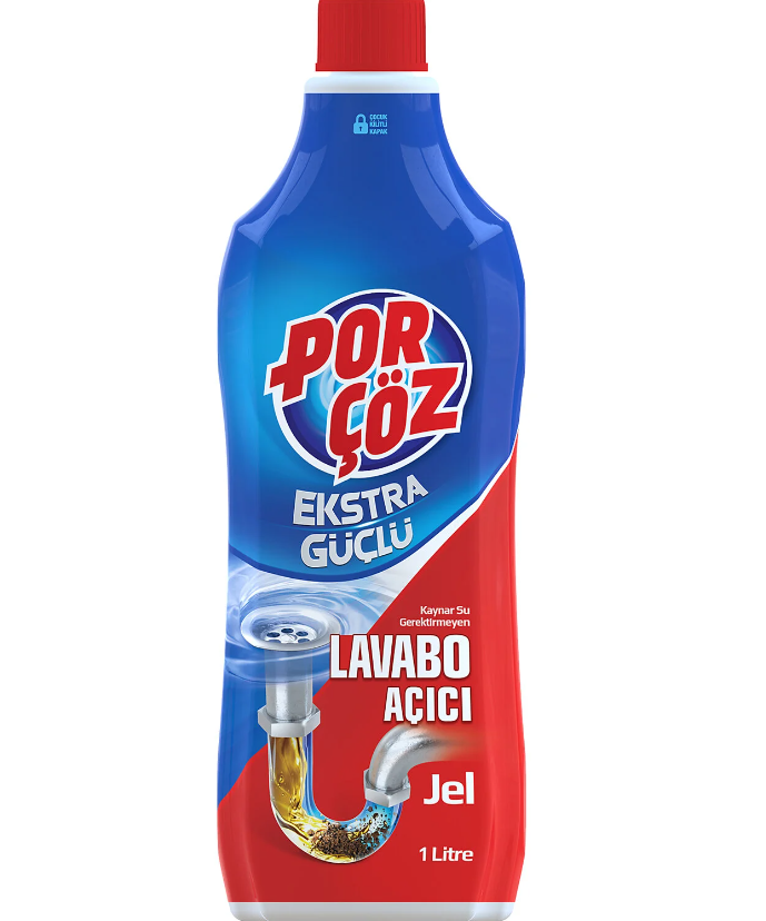 Porcöz Lavabo Acici Jel (18x1Lt.) 1