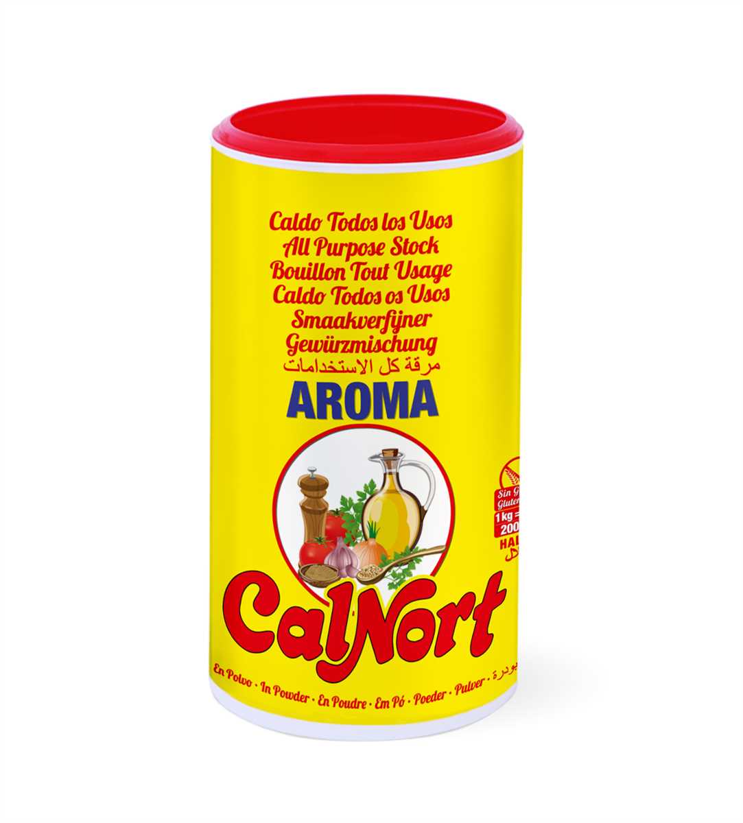 Calnort All-Purpose Aroma (6x1Kg.) 1