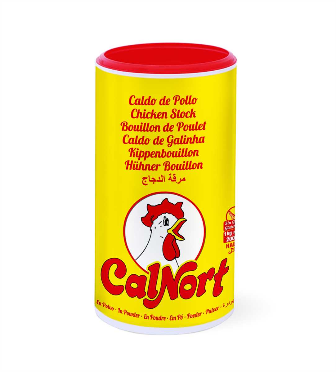 Calnort Tavuk Bulyon (6x1Kg.) Chicken Bouillon Powder 1