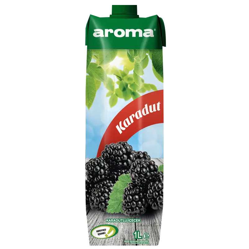 Aroma Tetra Karadut Icecek (12x1000ml.) 1