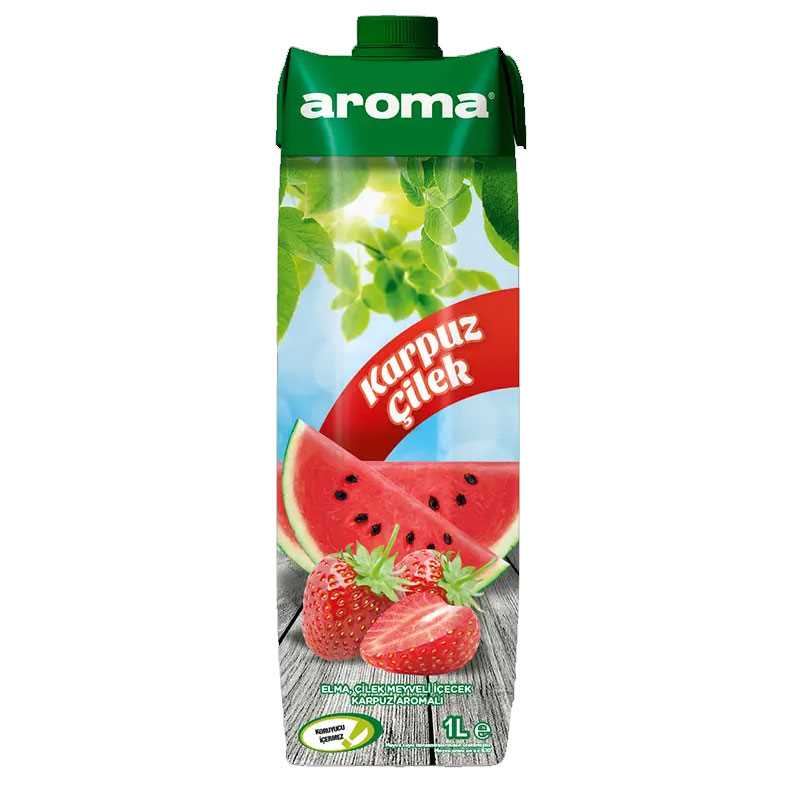 Aroma Tetra Elma Cilek Meyveli Karpuz Aromali (12x1000ml.) 1