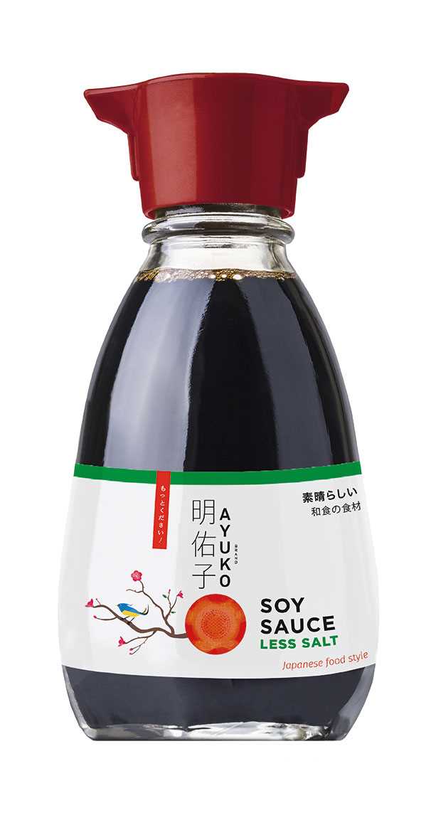 Ayuko soya sosu az tuz (12x150ml.) 1