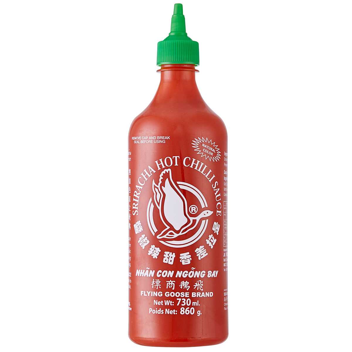 Flying Goose Sriracha Chili sos (12x730ml.) 1