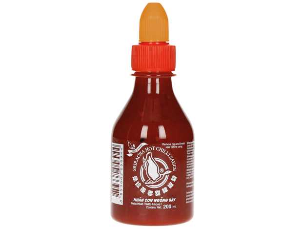 Flying Goose Sriracha Chilli Sauce Hot & Sweet (24x200ml.) 1