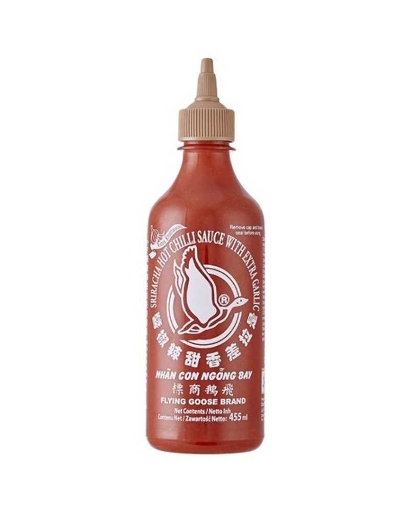 Flying Goose Sriracha Chilli Sauce Sarimsakli (12x455ml.) 1