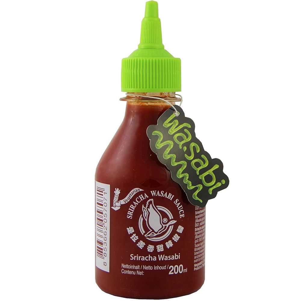 Flying Goose Sriracha Chilli Sauce with Wasabi (24x200ml.) 1