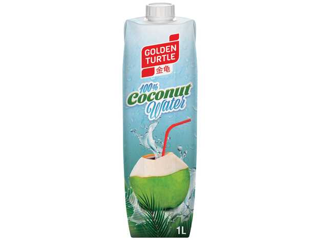 Golden Turtle Coconut water drink (12x1Lt.) 1