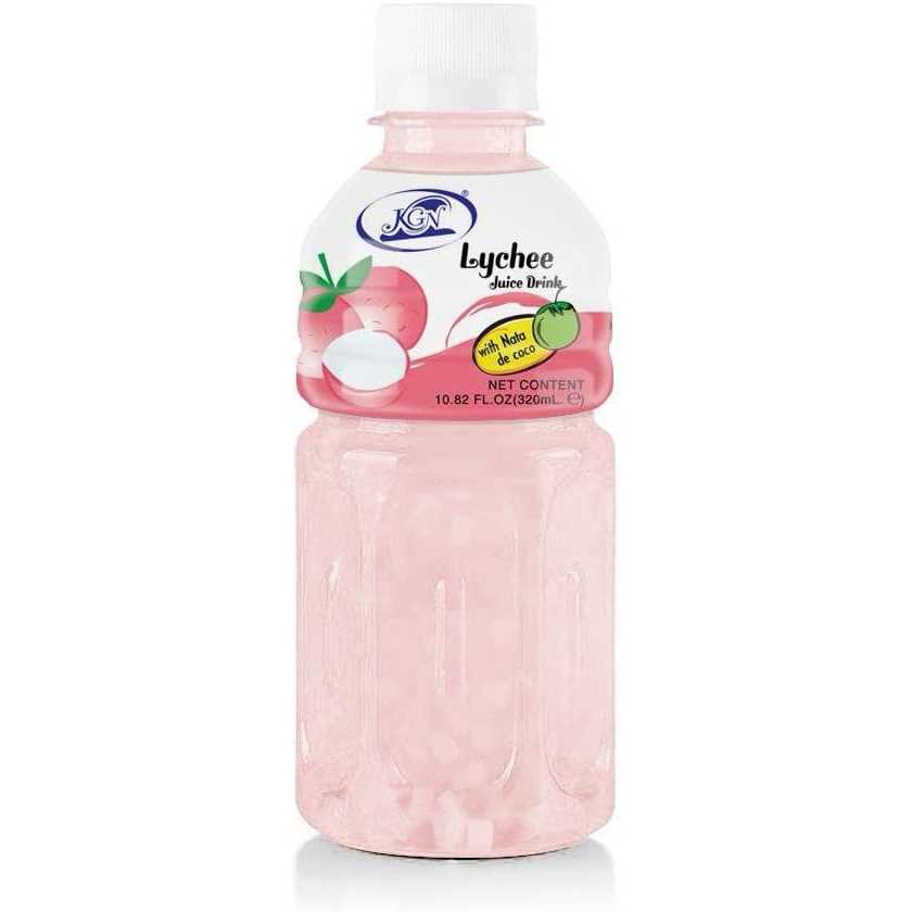 Mogu Mogu Lychee Drink with Nata de Coco (24x320ml.) DPG 1