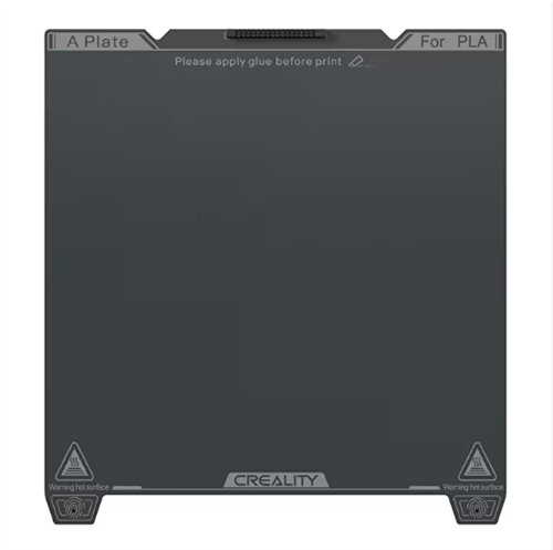 Creality K1C P&uuml;r&uuml;zs&uuml;z PEI Baskı Plakası