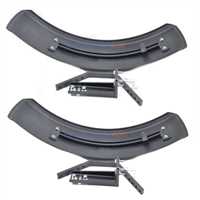 ÖN TEKER ÇAMUR. (Ayaklı TK) (R-L)(41x130)(DT) (Takım)      TD 90-95-100 1