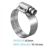 HORTUM KELEPÇESİ 10X16 (8,5 MM) 1