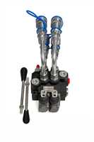 DAMPER KALDIRICI VALFİ (2 Kollu) (4 Çıkışlı) (FHR 1527) 1