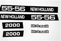 TAKIM YAZI  (NEWHOLLAND) LİFT OTOM 2000 1