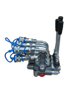 DAMPER KALDIRICI VALFİ (3 Kollu) (6 Çıkışlı)      TD-56 SER. 1