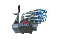 DAMPER KALDIRICI VALFİ (3 Kollu) (6 Çıkışlı)      TD-56 SER. 3