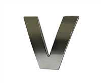 VALTRA V HARFİ KROM 1