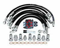 DAMPER VALFİ 2 KOLLU 4 ÇIKIŞLI SET 1