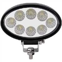 LED LAMBA OVAL 8 LEDLİ (KABİN) ÇALIŞMA LAMBASI 12/24V 3
